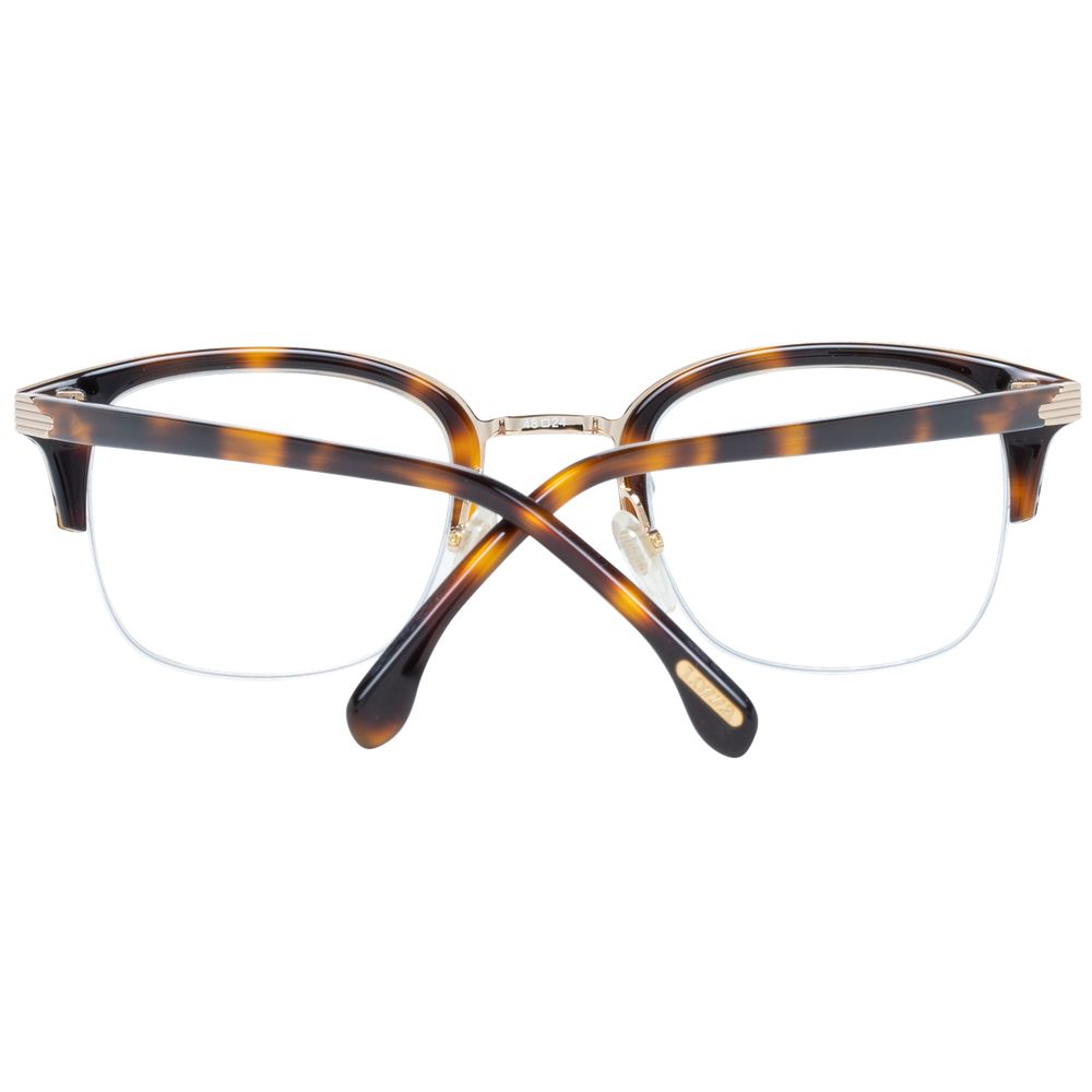 Lozza Brown Unisex Optical Frames – Stylish Square Design