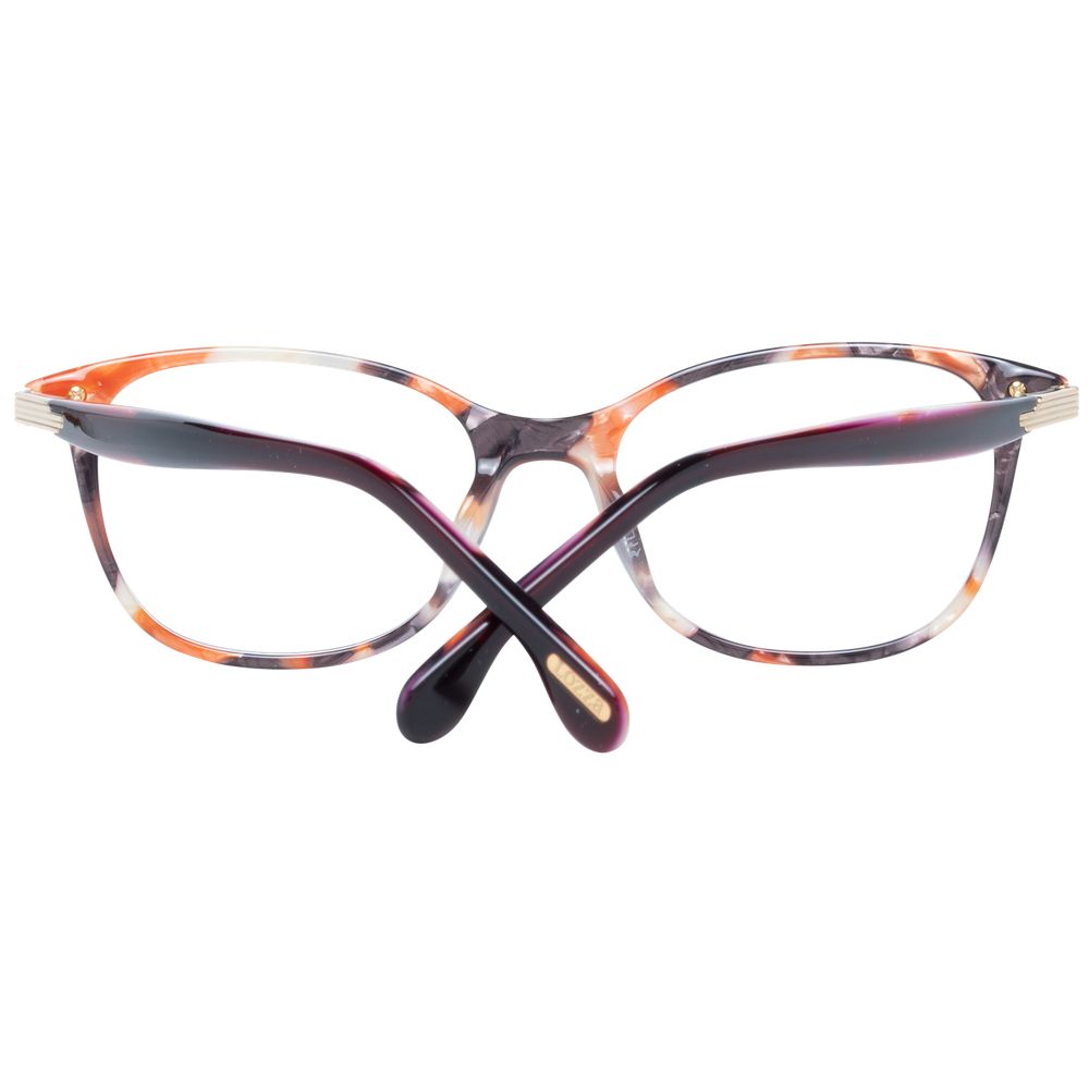 Lozza Burgundy Women's Optical Frames – Rectangle Full-Rim