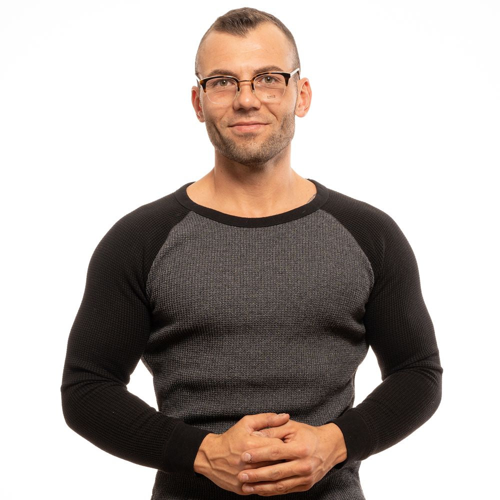 Lozza Brown Unisex Optical Frames – Stylish Square Design