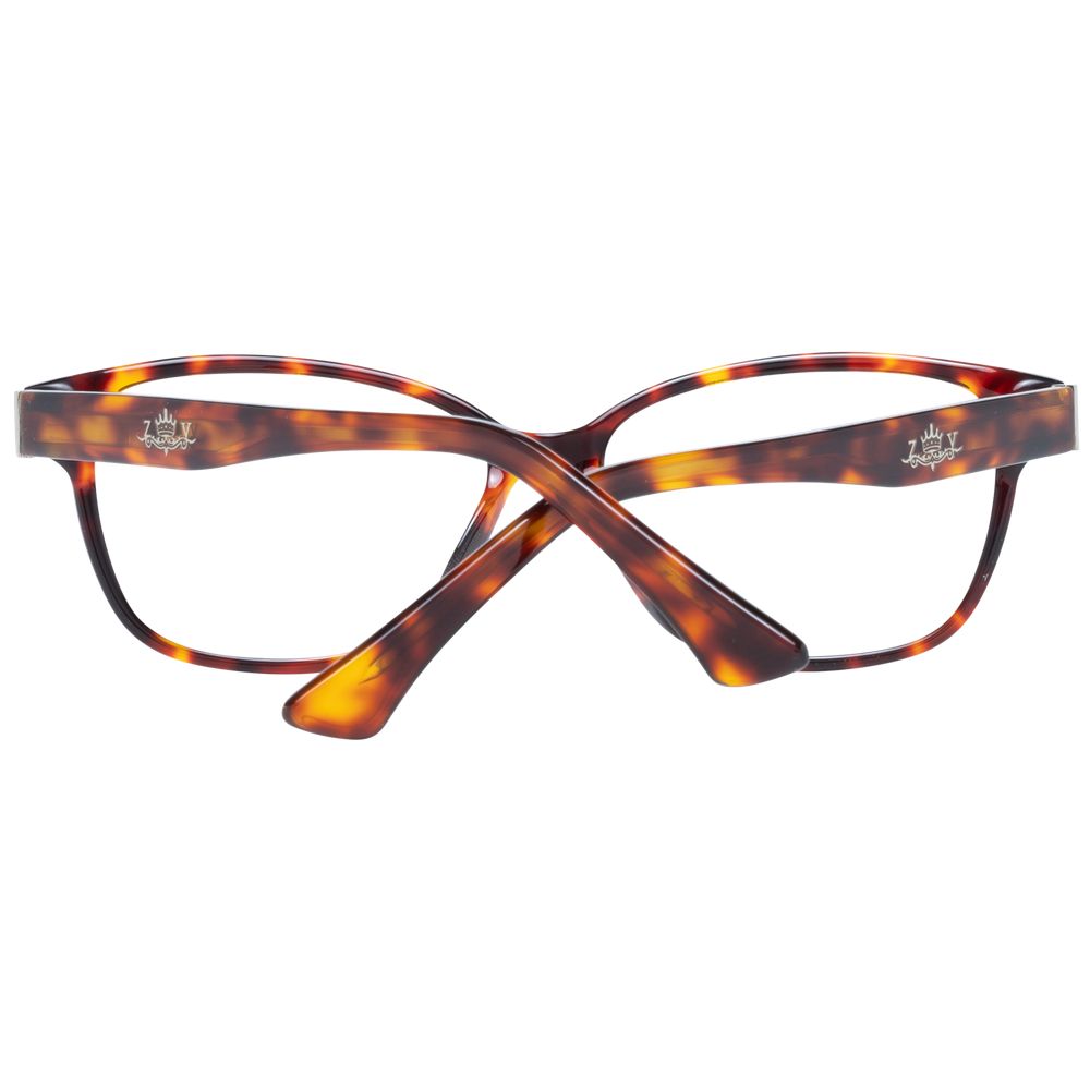 Zadig & Voltaire Unisex Optical Frames – Brown Rectangle, 54mm
