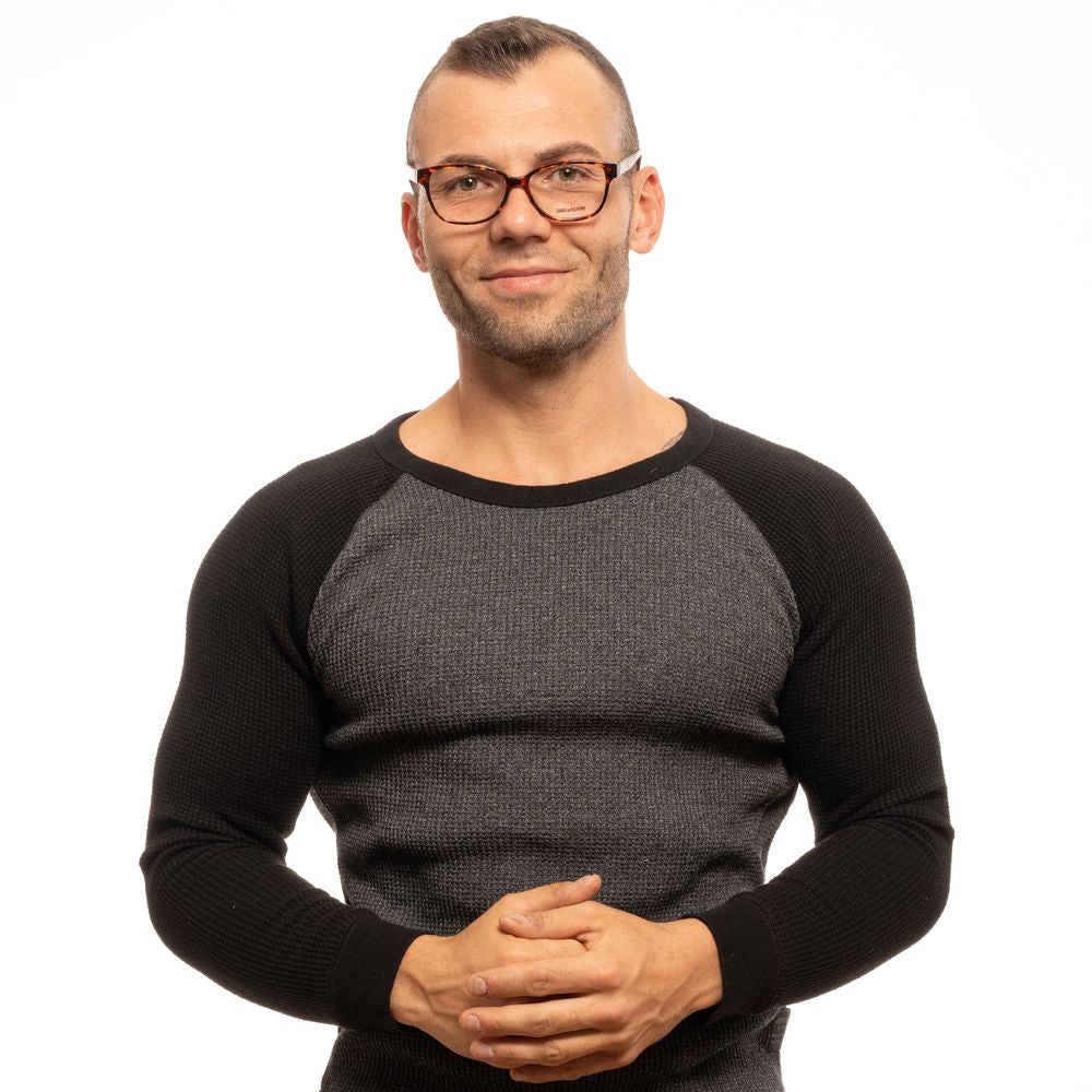 Zadig & Voltaire Brown Unisex Optical Frames – Rectangle, 54mm