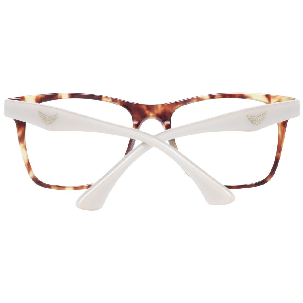 Zadig & Voltaire Unisex Optical Frames – Brown Rectangle Fit