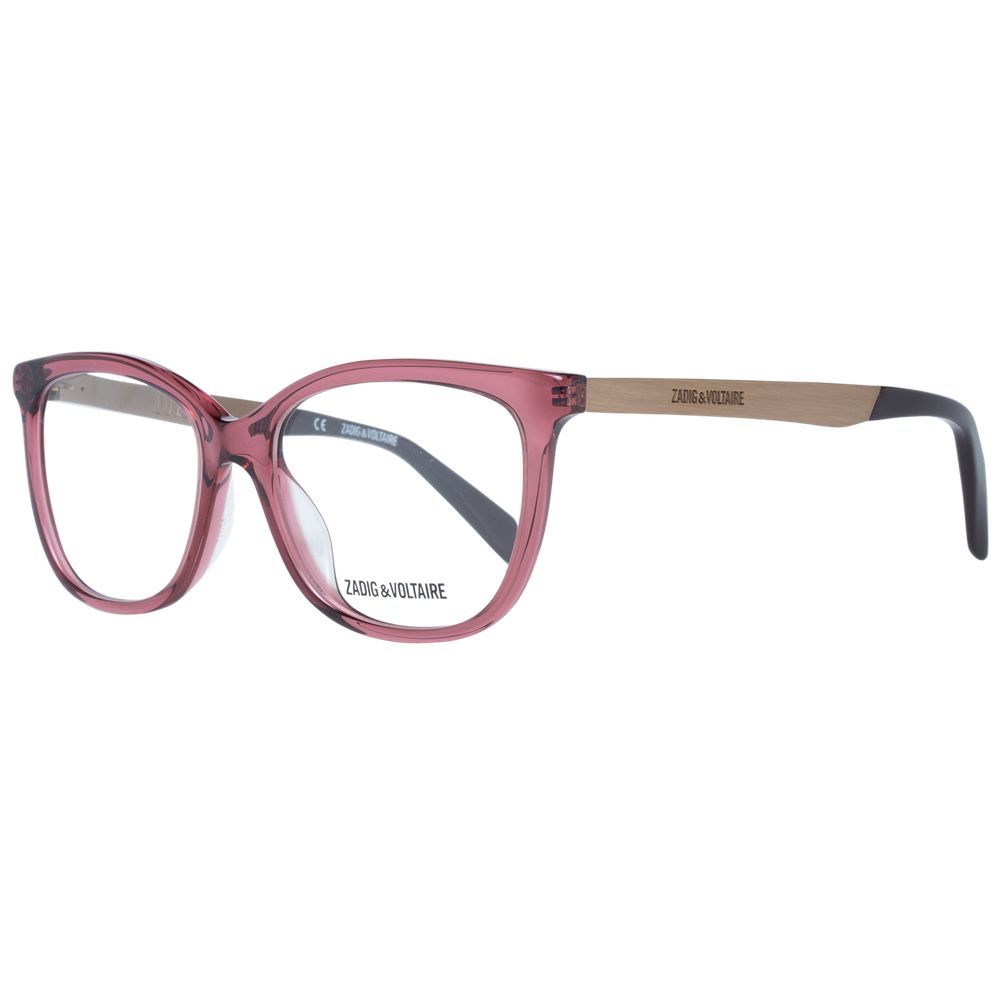 Zadig & Voltaire Women’s Optical Frames – Red Rectangle