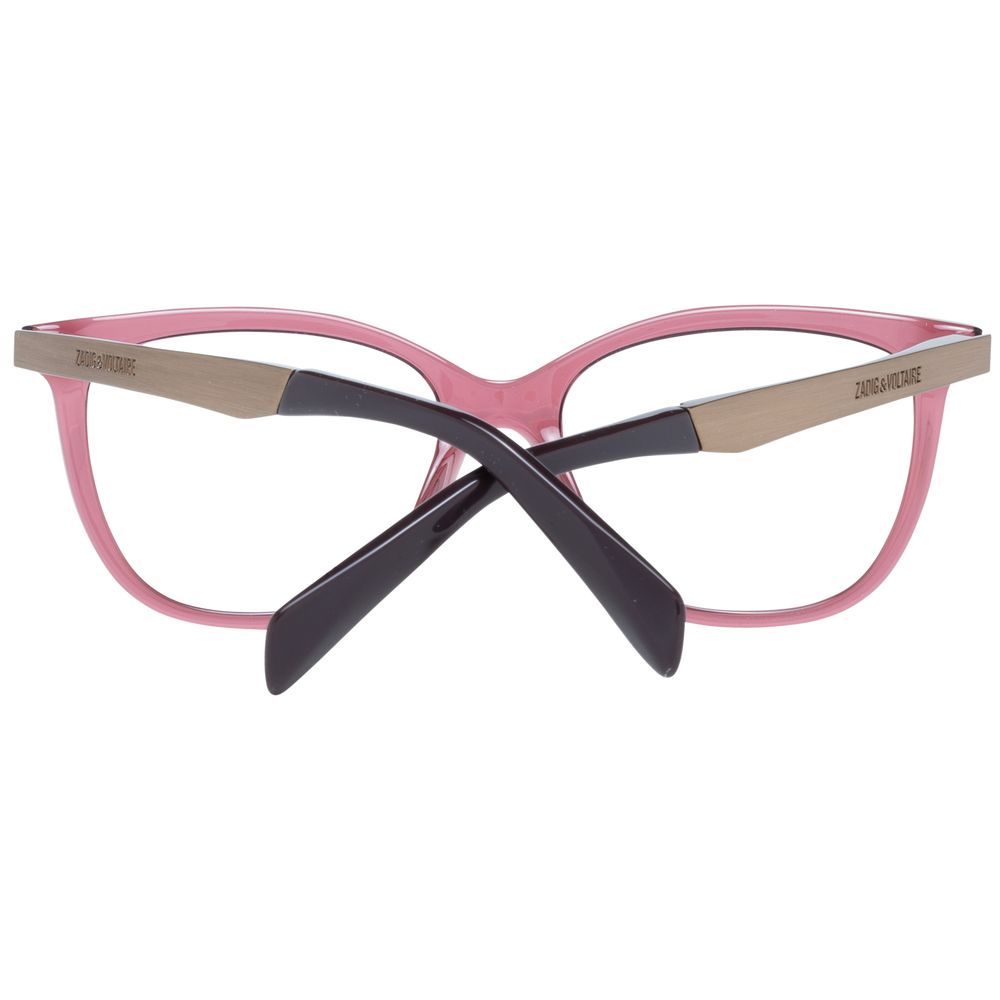 Zadig & Voltaire Women’s Optical Frames – Red Rectangle