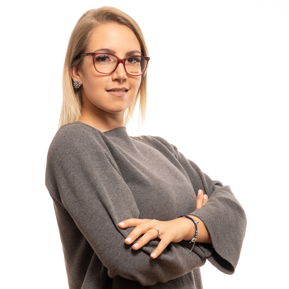 Zadig & Voltaire Women’s Optical Frames – Red Rectangle