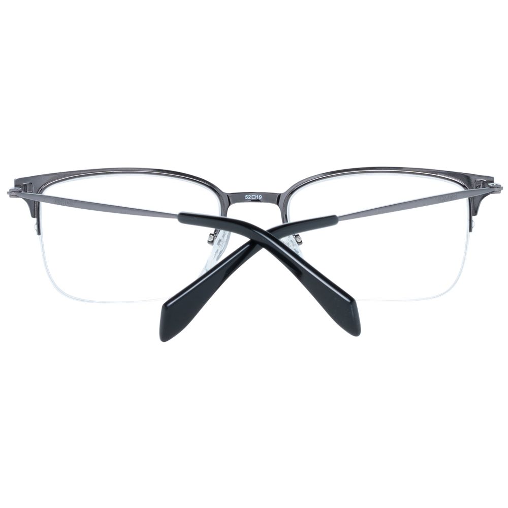 Zadig & Voltaire Men's Optical Frames – Grey Rectangle Glasses