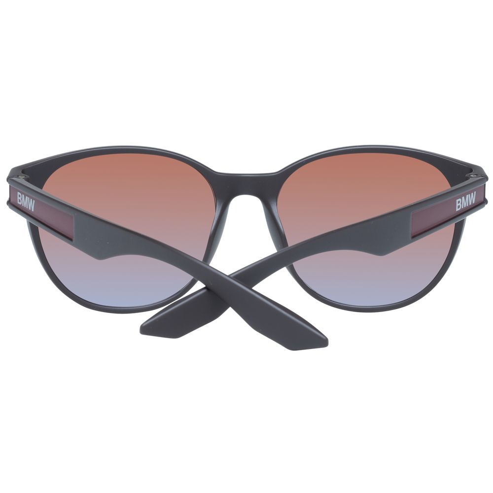 BMW Brown Men Sunglasses - Premium Round Eyewear for the Style-Conscious