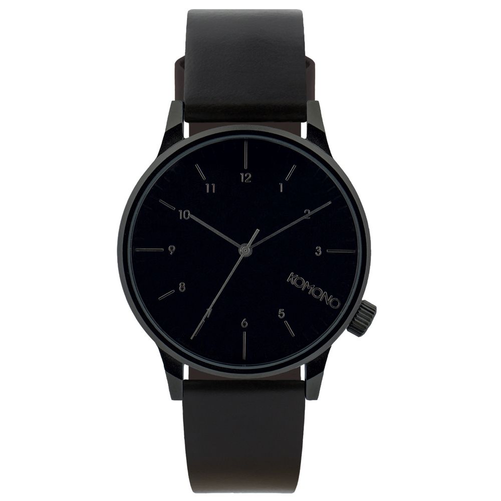 Komono Gray Men Watch - Classic Elegance Redefined