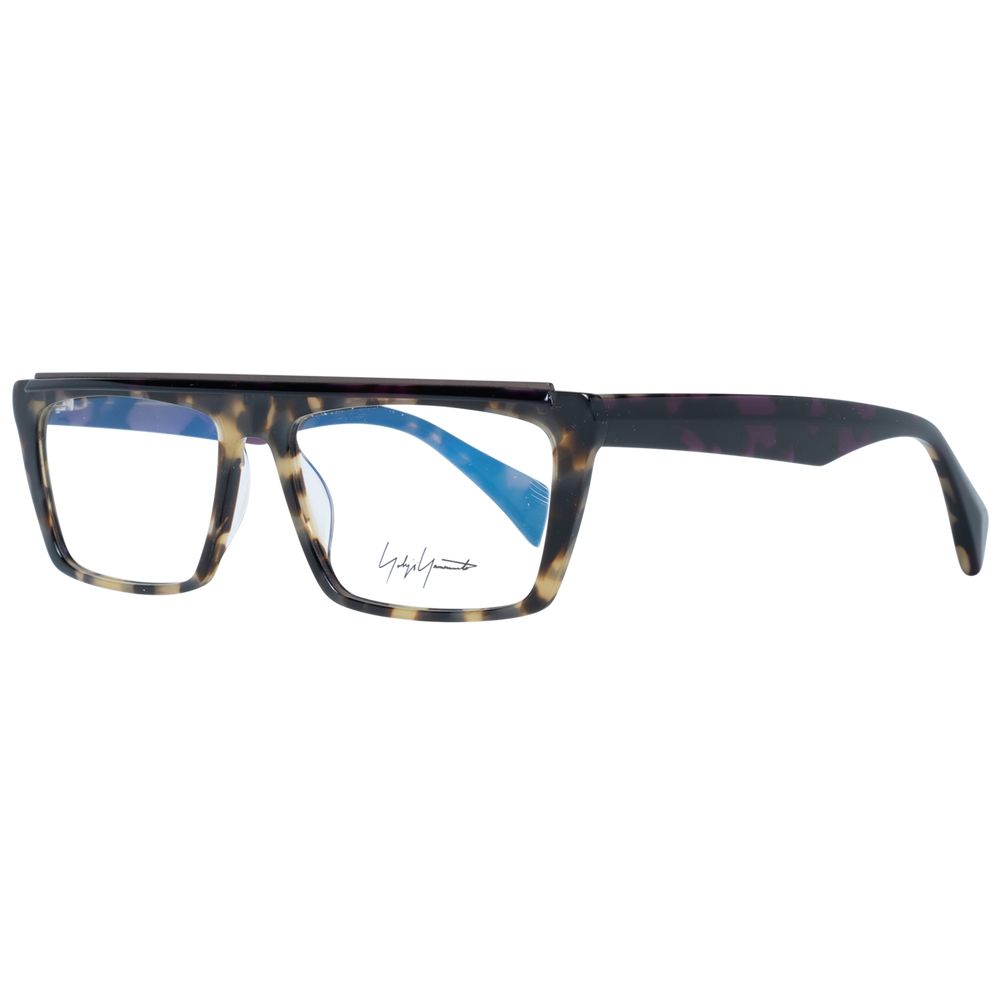 Yohji Yamamoto Women’s Optical Frames – Brown Rectangle Style