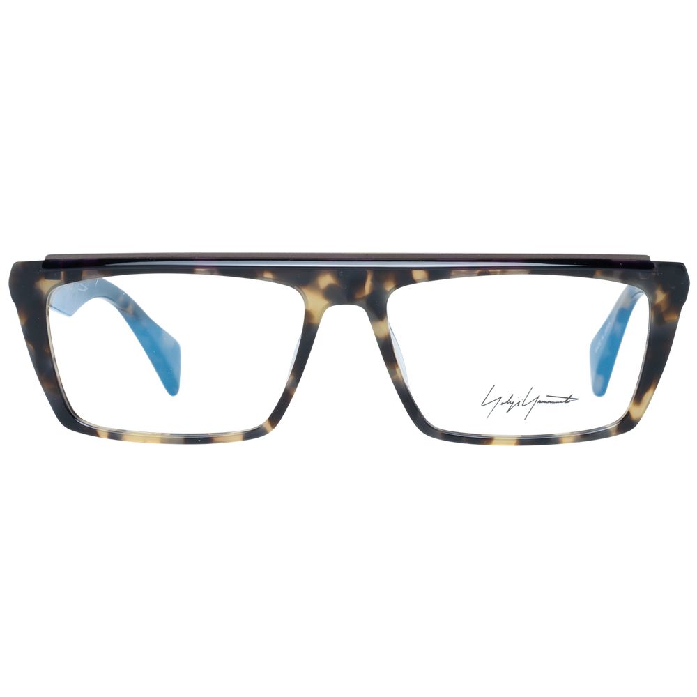 Yohji Yamamoto Women’s Optical Frames – Brown Rectangle Style