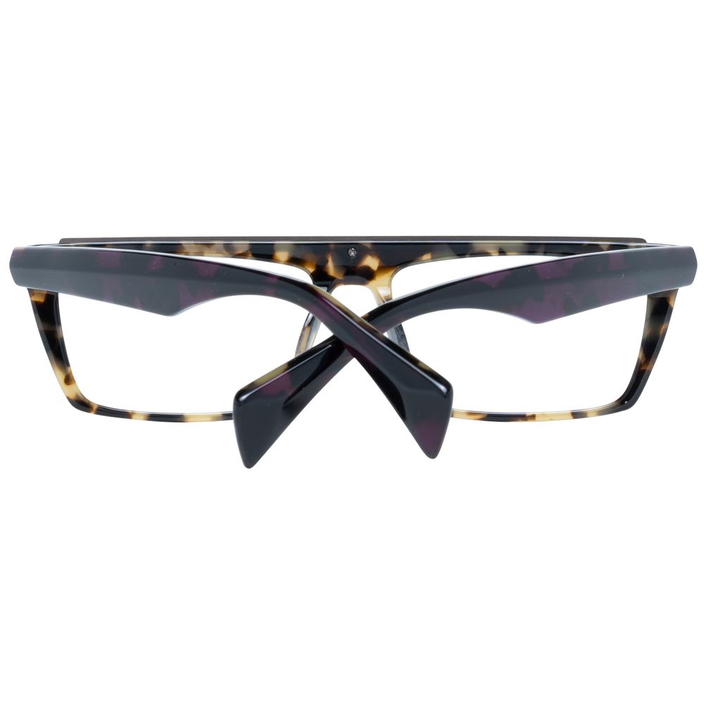 Yohji Yamamoto Women’s Optical Frames – Brown Rectangle Style