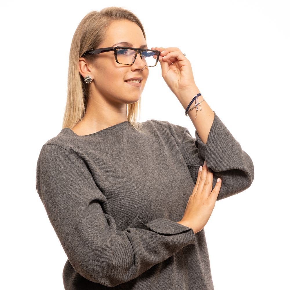 Yohji Yamamoto Women’s Optical Frames – Brown Rectangle Style