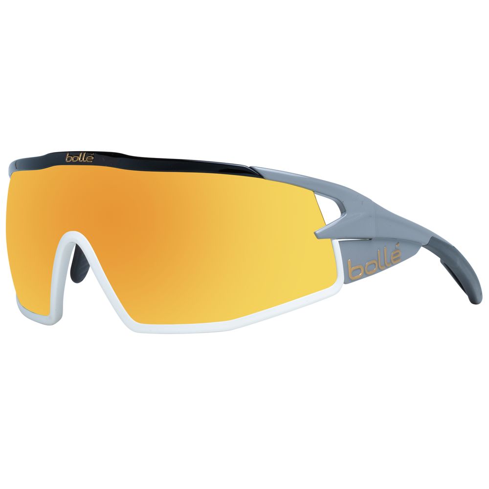 Bolle Multicolor Unisex Mirrored Sunglasses with Grey Lenses