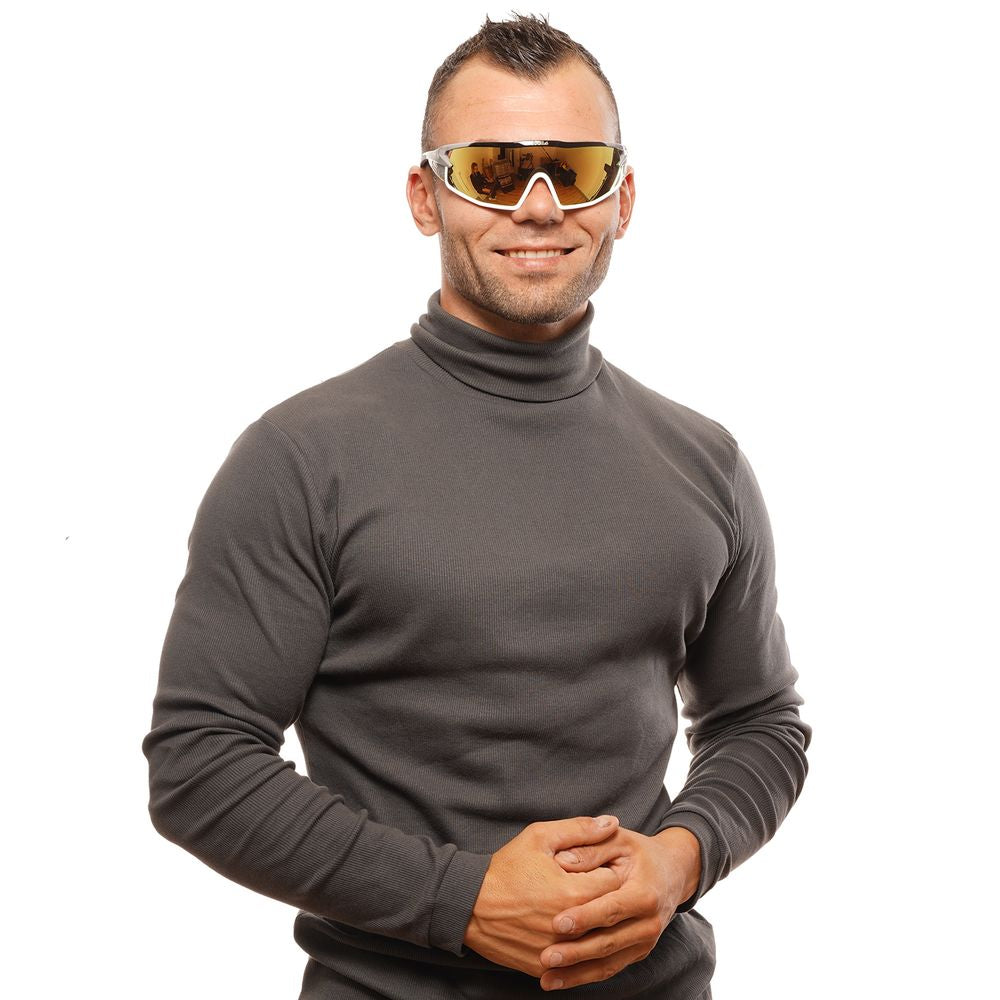 Bolle Multicolor Unisex Mirrored Sunglasses with Grey Lenses