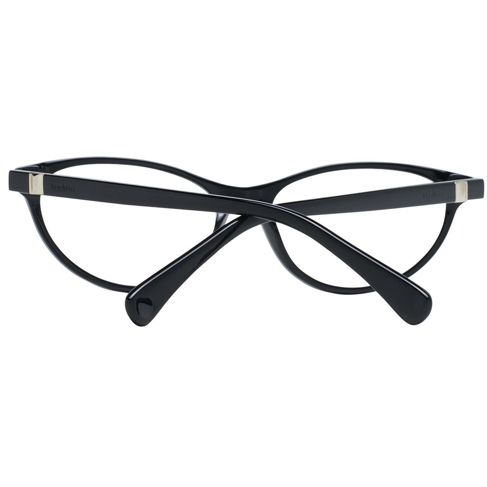 Max Mara Women’s Optical Frames – Black Cat Eye Design, 54mm