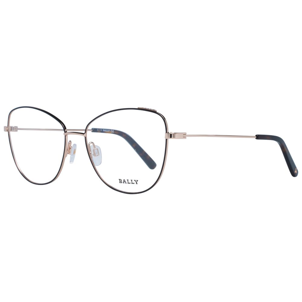 Bally Women’s Black Optical Frames – Cat Eye Style