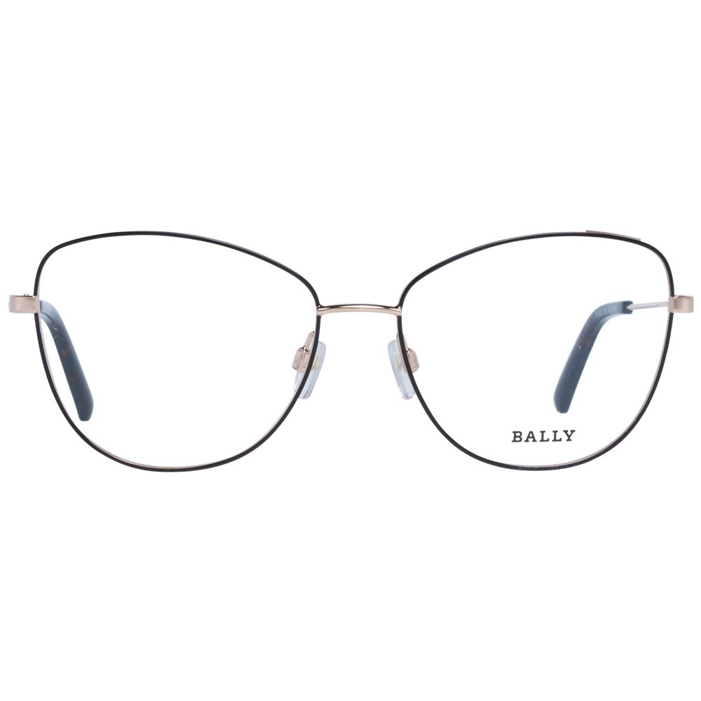 Bally Women’s Black Optical Frames – Cat Eye Style