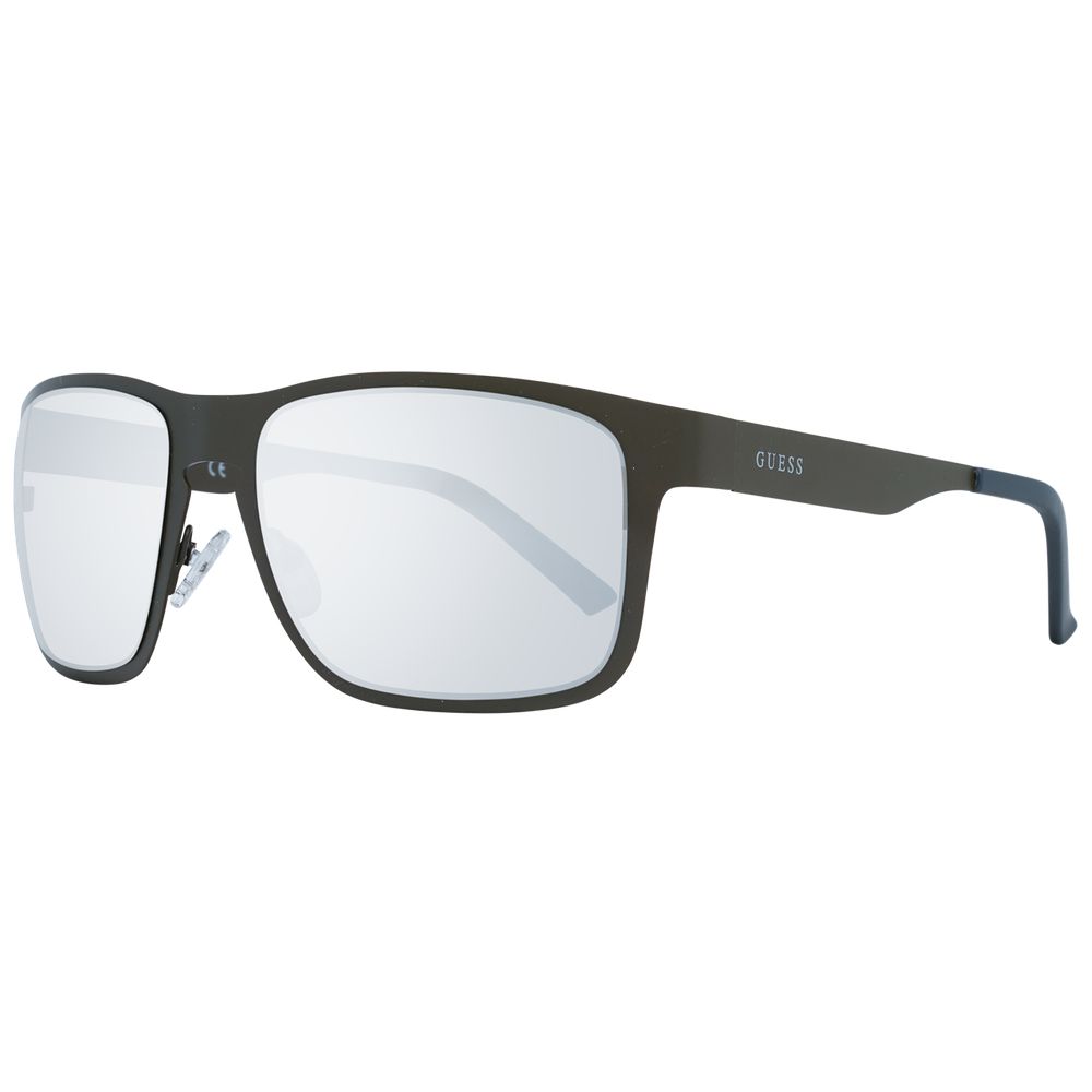 GUESS Gray Men Sunglasses