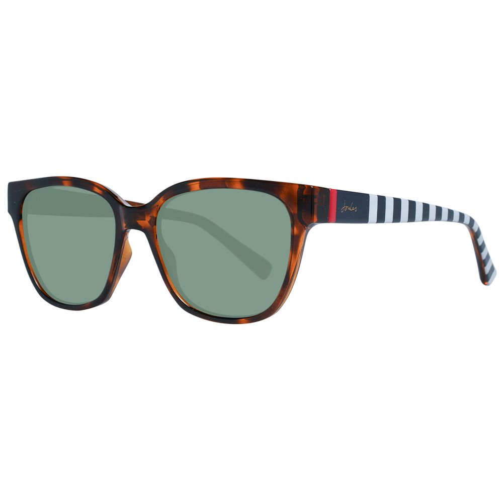 Joules Brown Women Sunglasses - Trapezium Shape with Grey Lenses