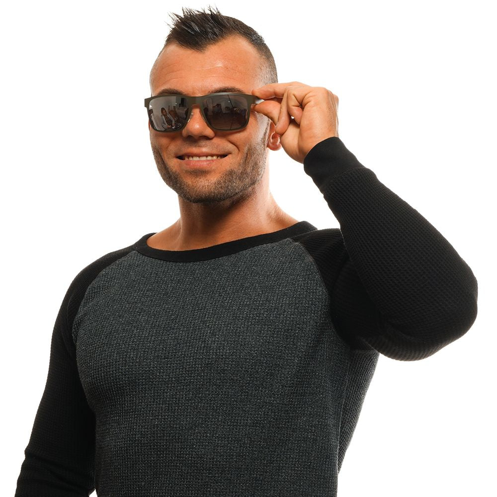 GUESS Gray Men Sunglasses