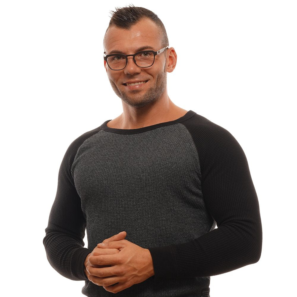 Ermenegildo Zegna Men’s Optical Frames – Bronze Trapezium Style