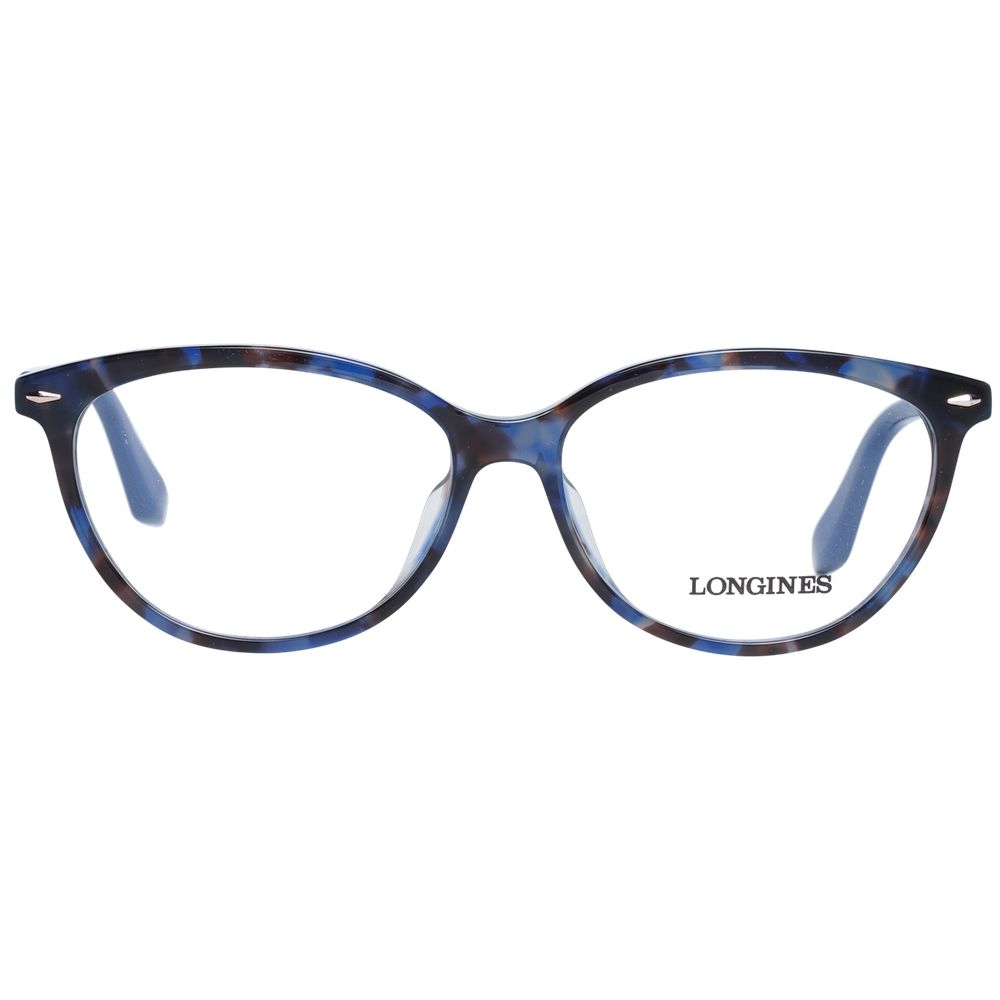 Longines Blue Women's Optical Frames – Cat Eye Design, 54mm