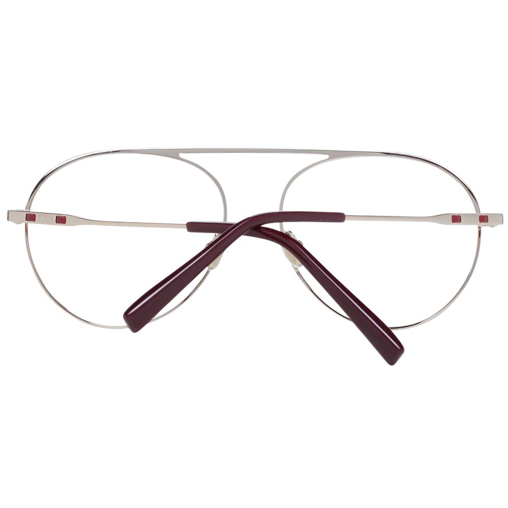 Tod's Women's Optical Frames – Red Aviator, 55mm