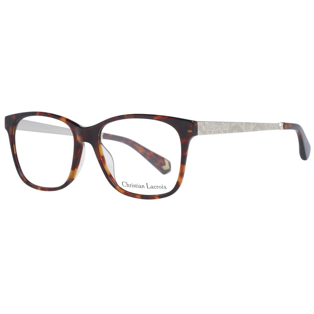 Christian Lacroix Women's Optical Glasses – Brown Square Frame, 51mm