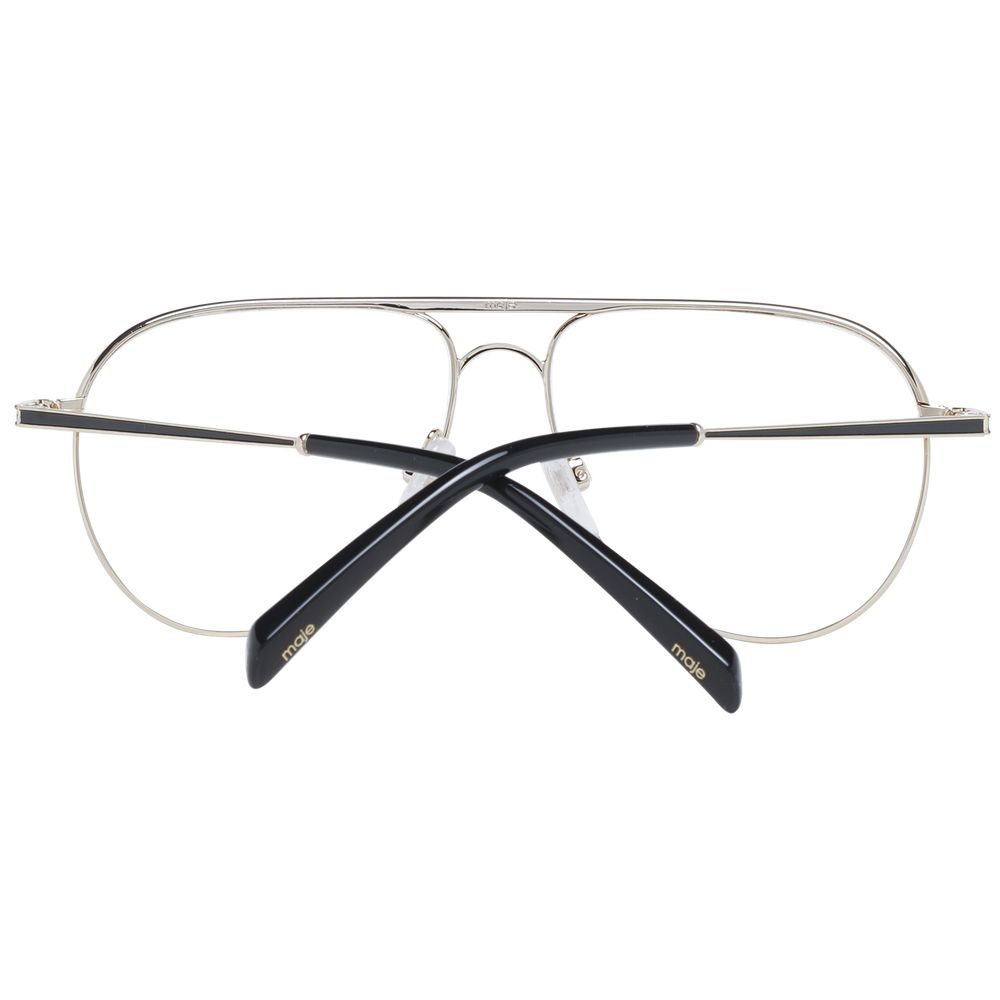 Maje Gold Women’s Optical Frames – Stylish Aviator Design