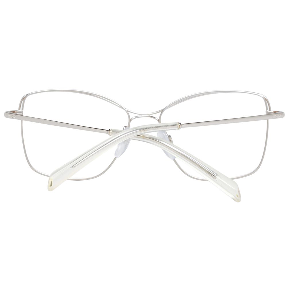 Maje Women’s Optical Glasses – Gold Square Frame, 51mm