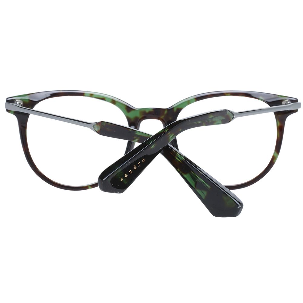 Sandro Women’s Optical Glasses – Green Round Frame, 46mm