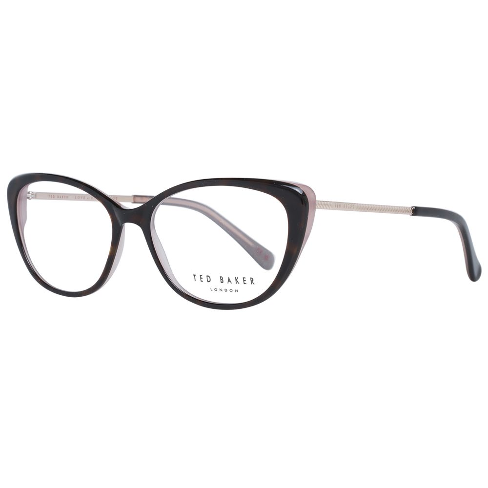 Ted Baker Women’s Optical Frames – Brown Cat Eye, 51mm
