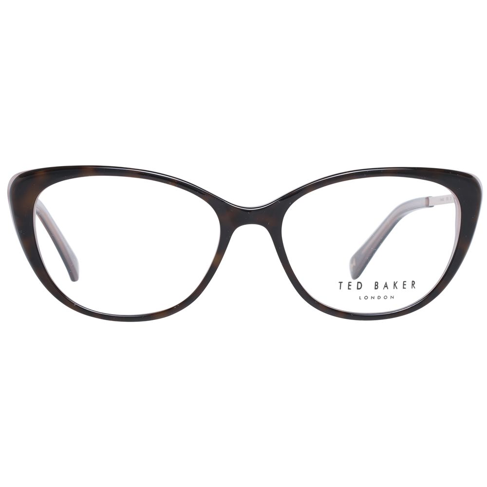 Ted Baker Women’s Optical Frames – Brown Cat Eye, 51mm