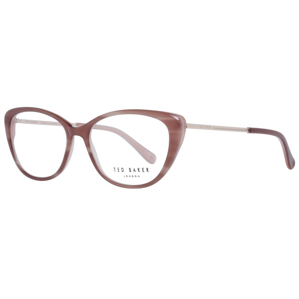 Ted Baker Women's Cat Eye Optical Frames – Rose Colour