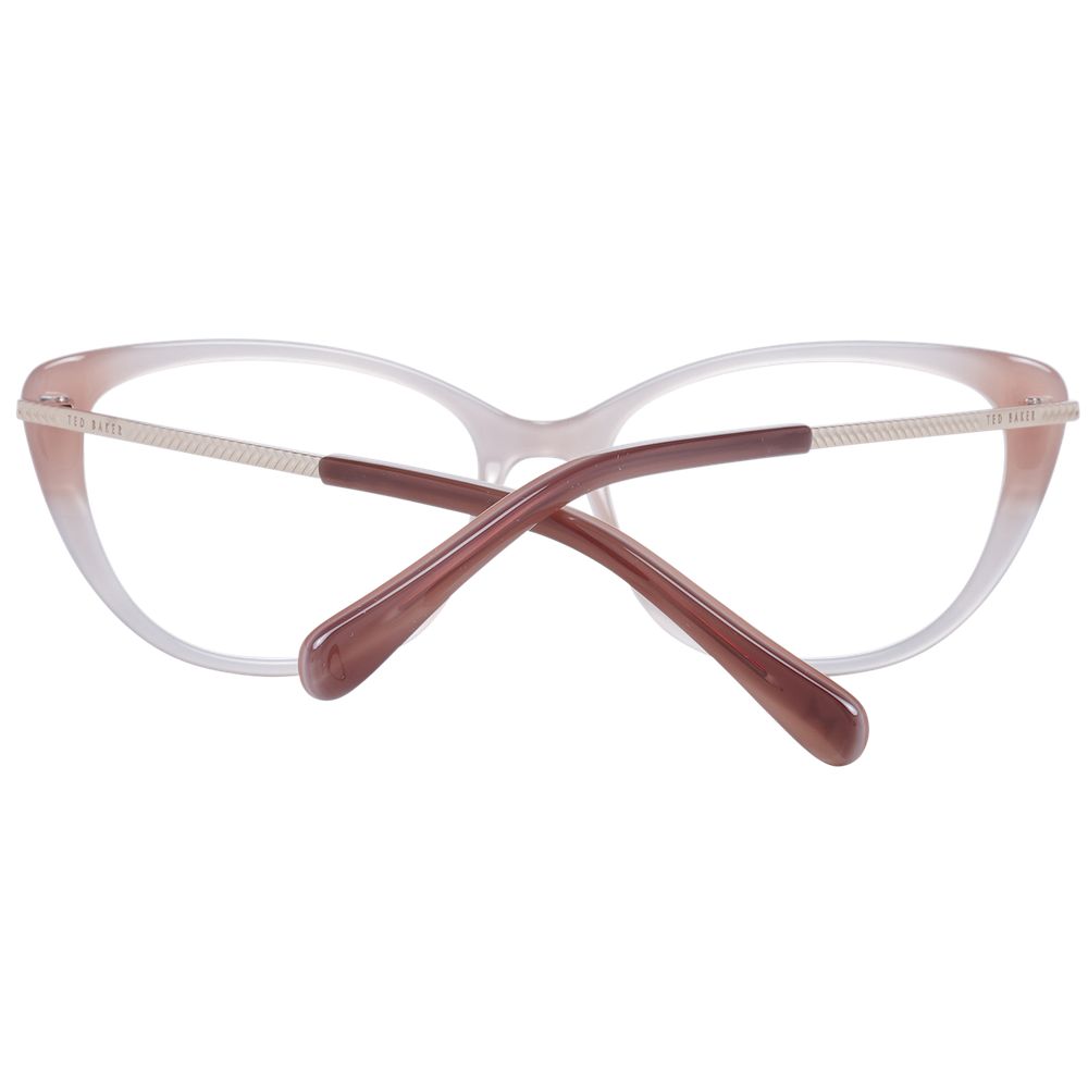 Ted Baker Women's Cat Eye Optical Frames – Rose Colour