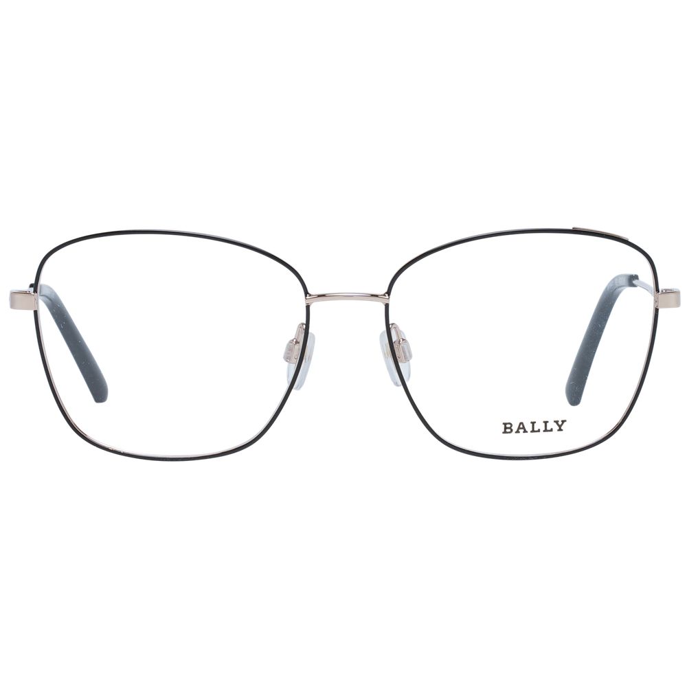 Bally Women’s Optical Glasses – Black Butterfly Frame, 55mm