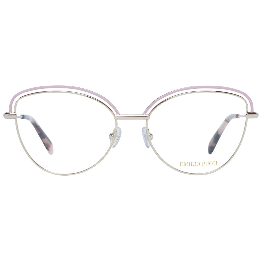 Emilio Pucci Women’s Optical Frames – Pink Cat Eye, 55mm