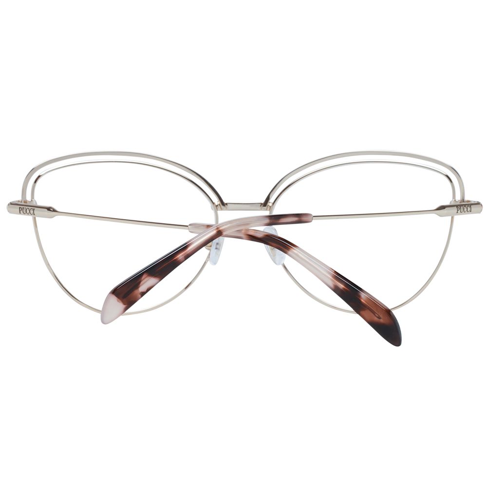 Emilio Pucci Women’s Optical Frames – Pink Cat Eye, 55mm