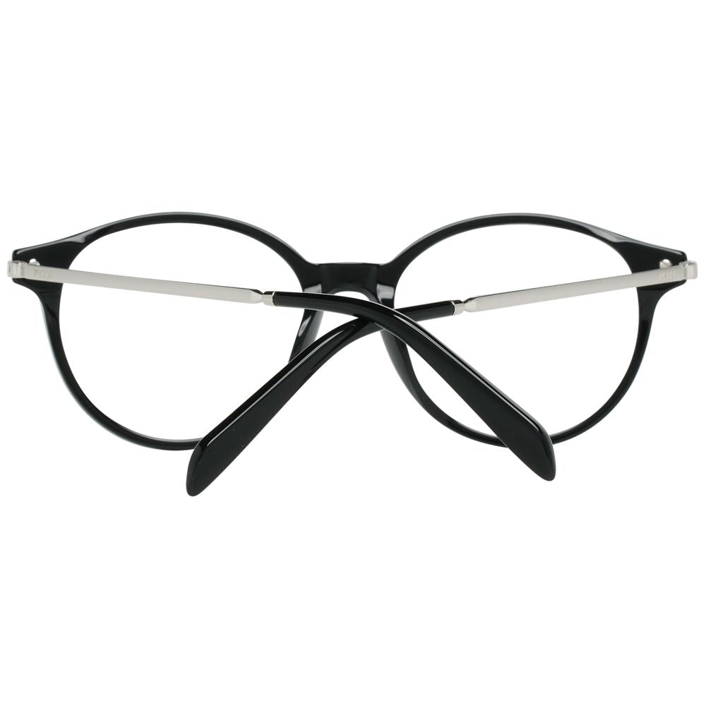 Emilio Pucci Women's Optical Frames – Black Full-Rim Design