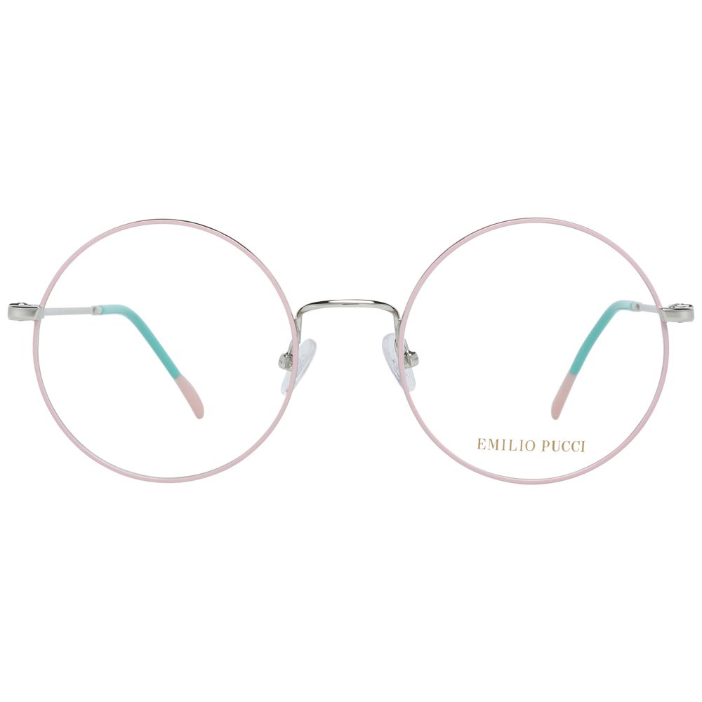 Emilio Pucci Women’s Pink Optical Frames – Rose, 51mm
