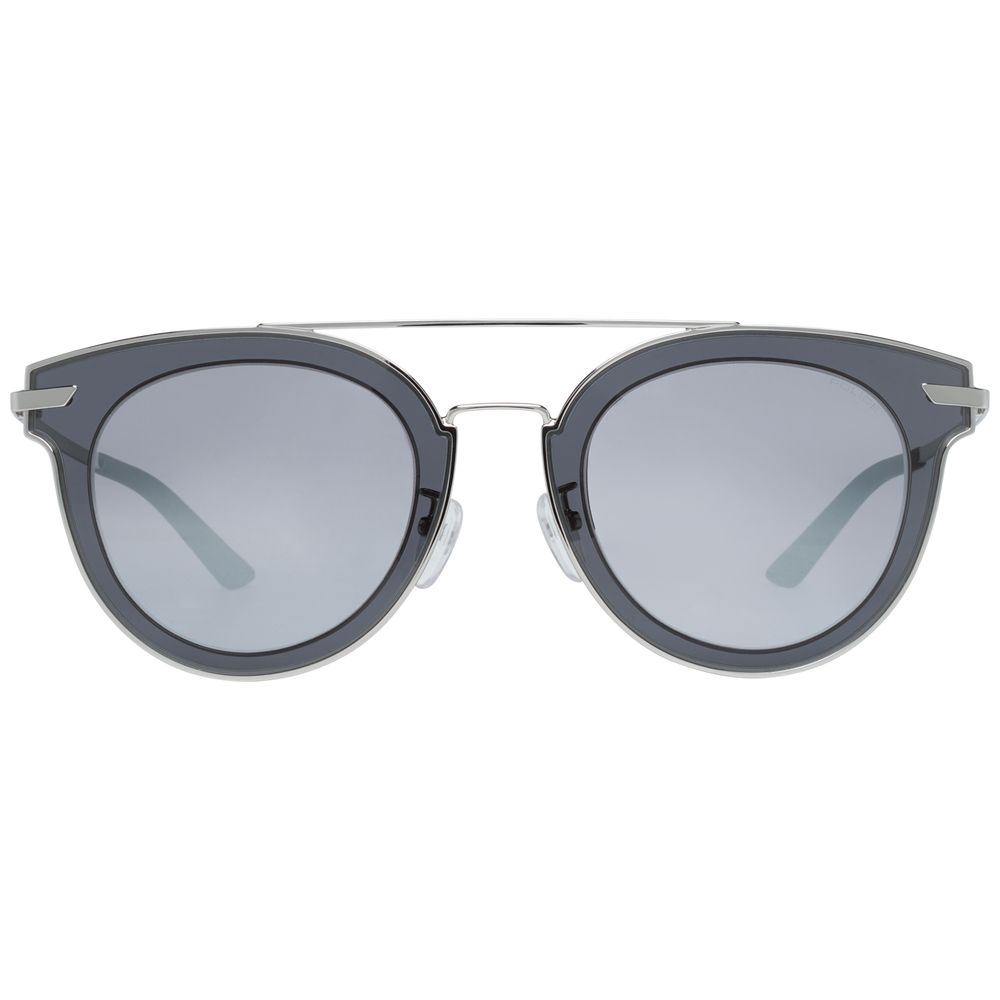 Police Silver Men Sunglasses – Bold Urban Style