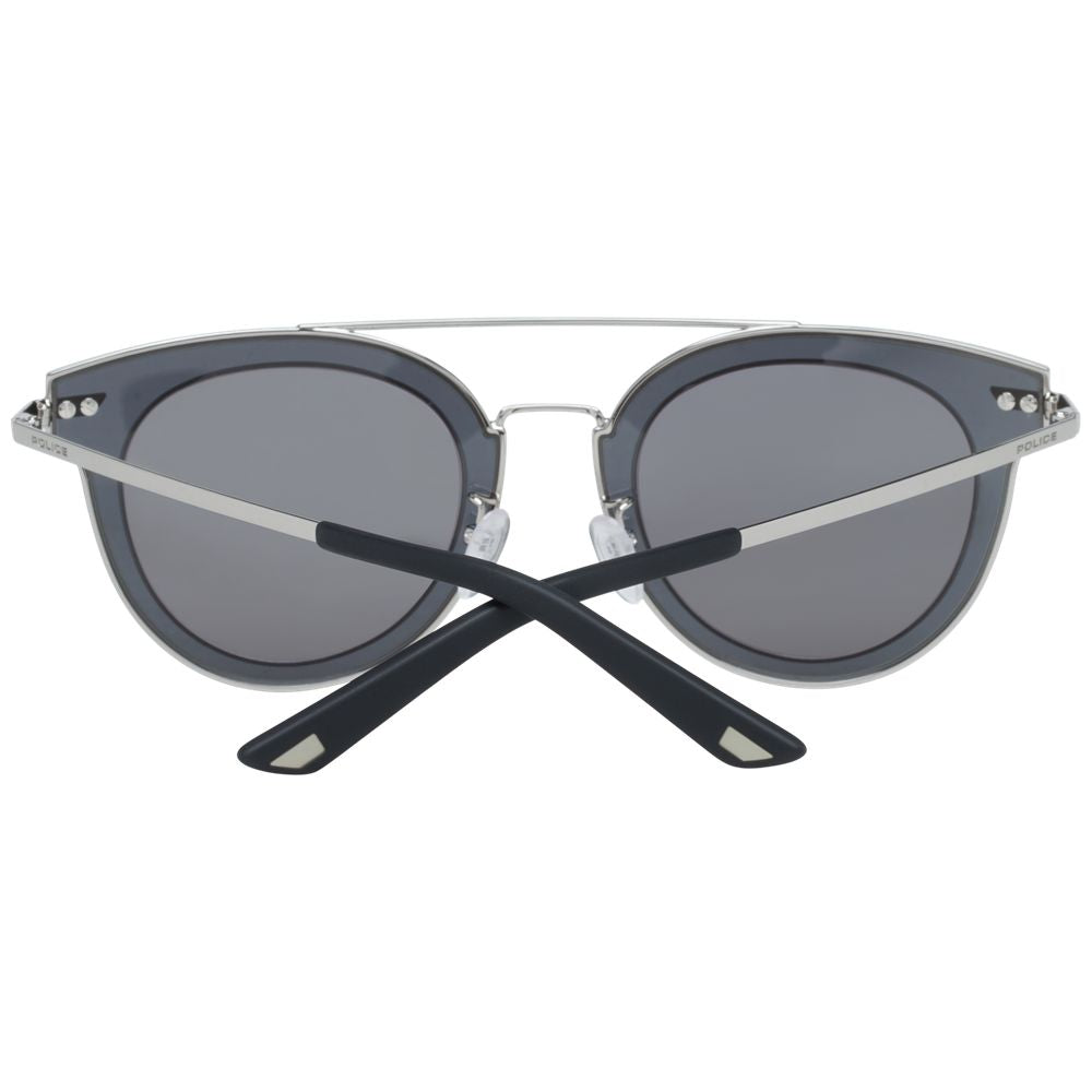 Police Silver Men Sunglasses – Bold Urban Style