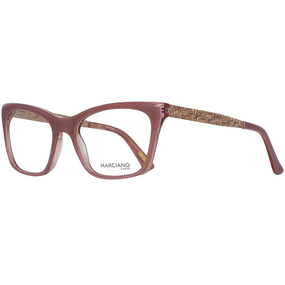 Marciano by Guess Women’s Optical Frames – Pink Cat Eye, 53mm
