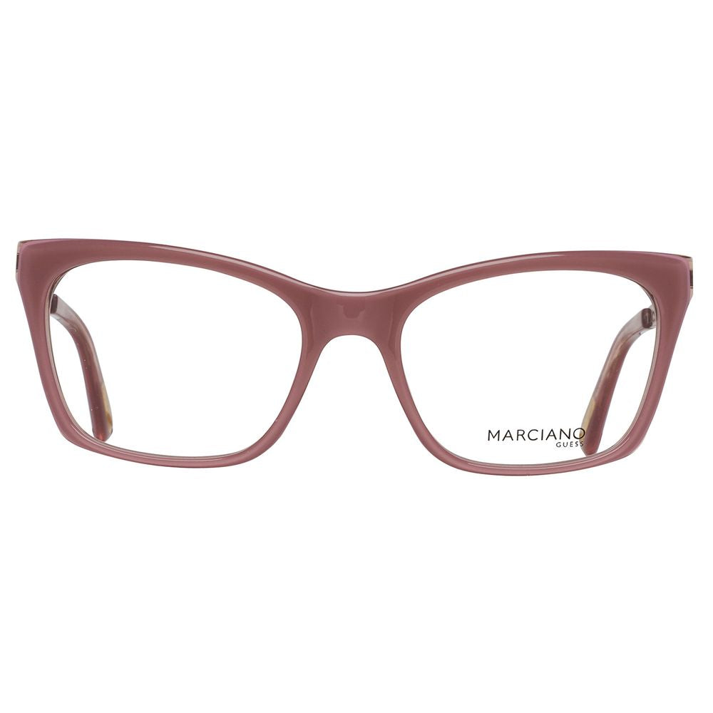 Marciano by Guess Women’s Optical Frames – Pink Cat Eye, 53mm
