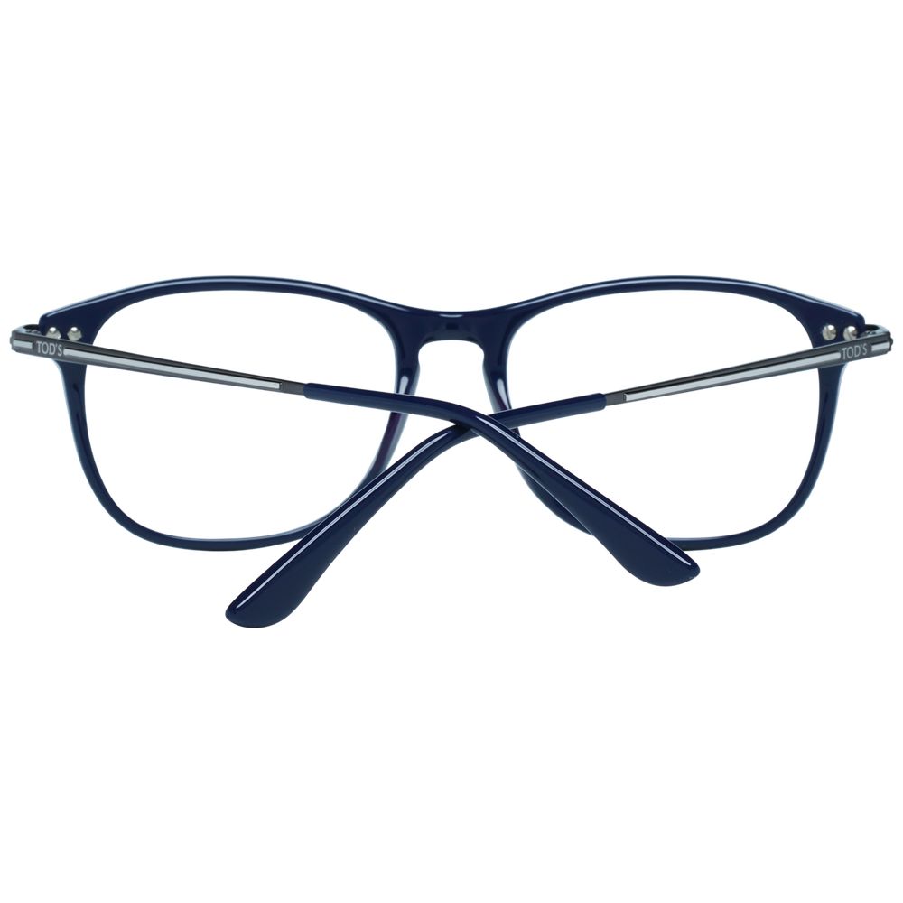 Tod's Blue Men's Optical Frames – Square Full-Rim Design