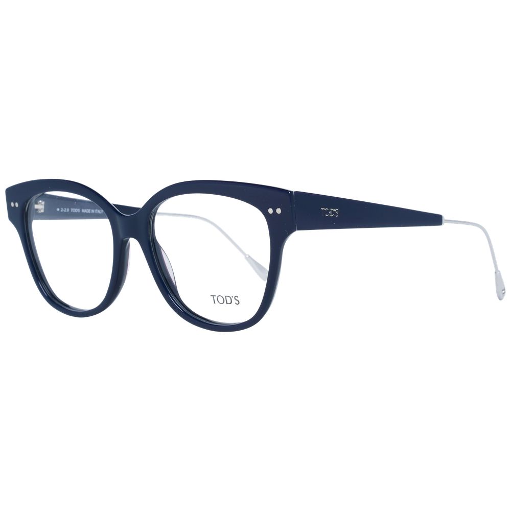 Tod's Blue Women’s Optical Frames – Butterfly Design