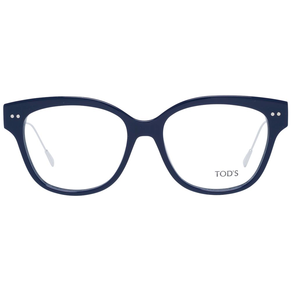 Tod's Blue Women’s Optical Frames – Butterfly Design