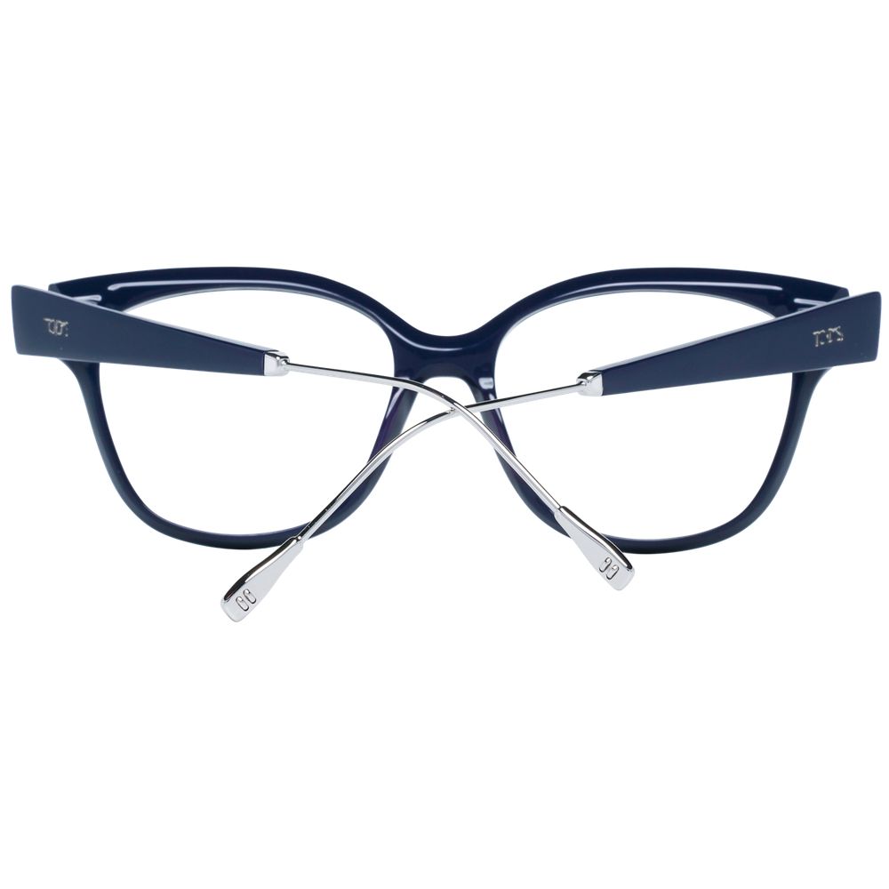 Tod's Blue Women’s Optical Frames – Butterfly Design