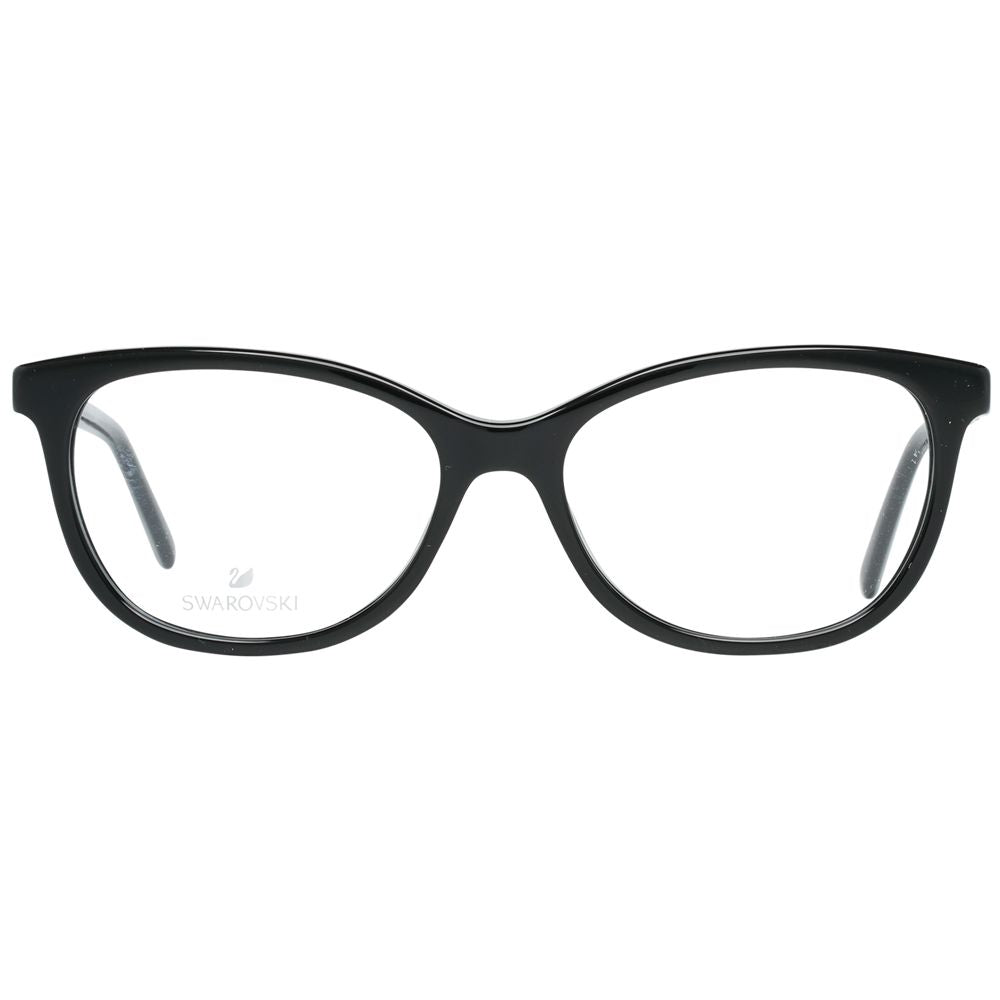 Swarovski Women's Optical Frames – Black Butterfly Style