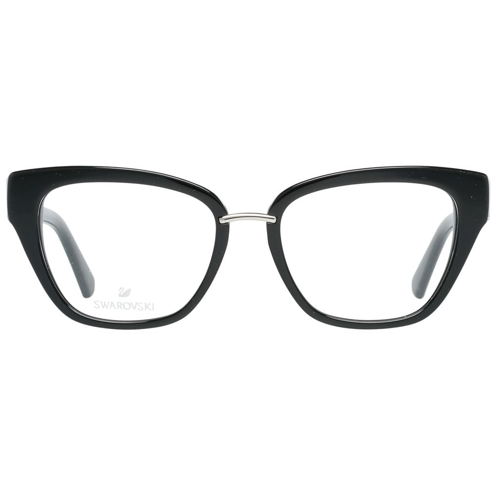 Swarovski Women’s Optical Frames – Black Square Full-Rim